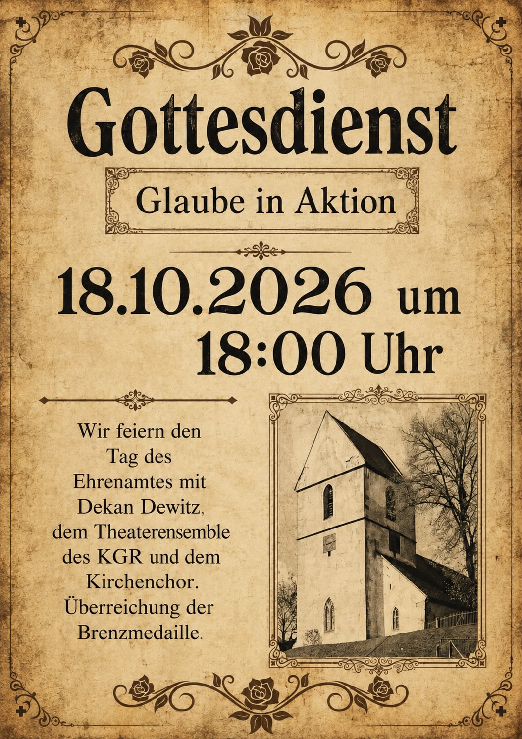Glaube in Aktion