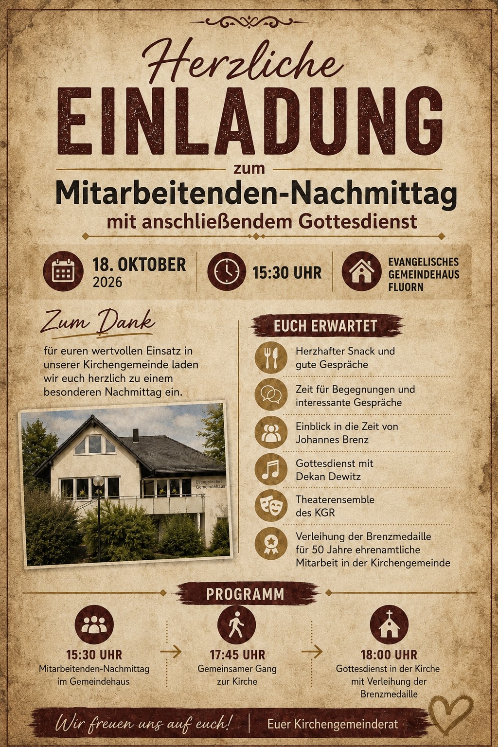 Mitarbeiternachmittag