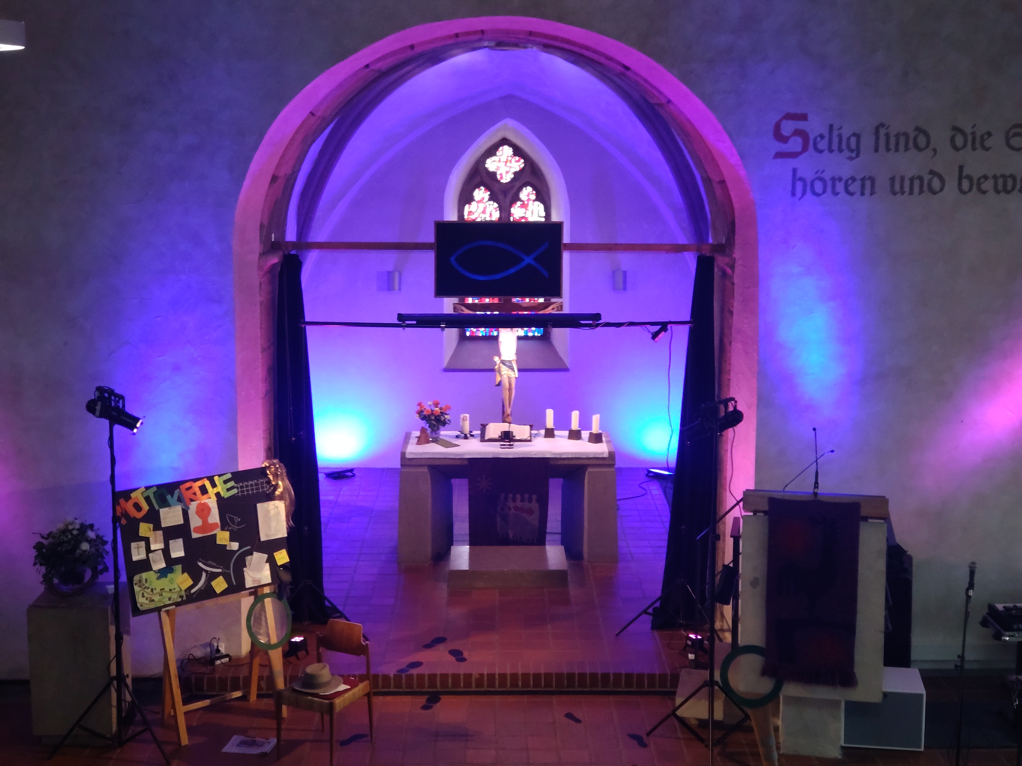 Mottokirche - Top secret