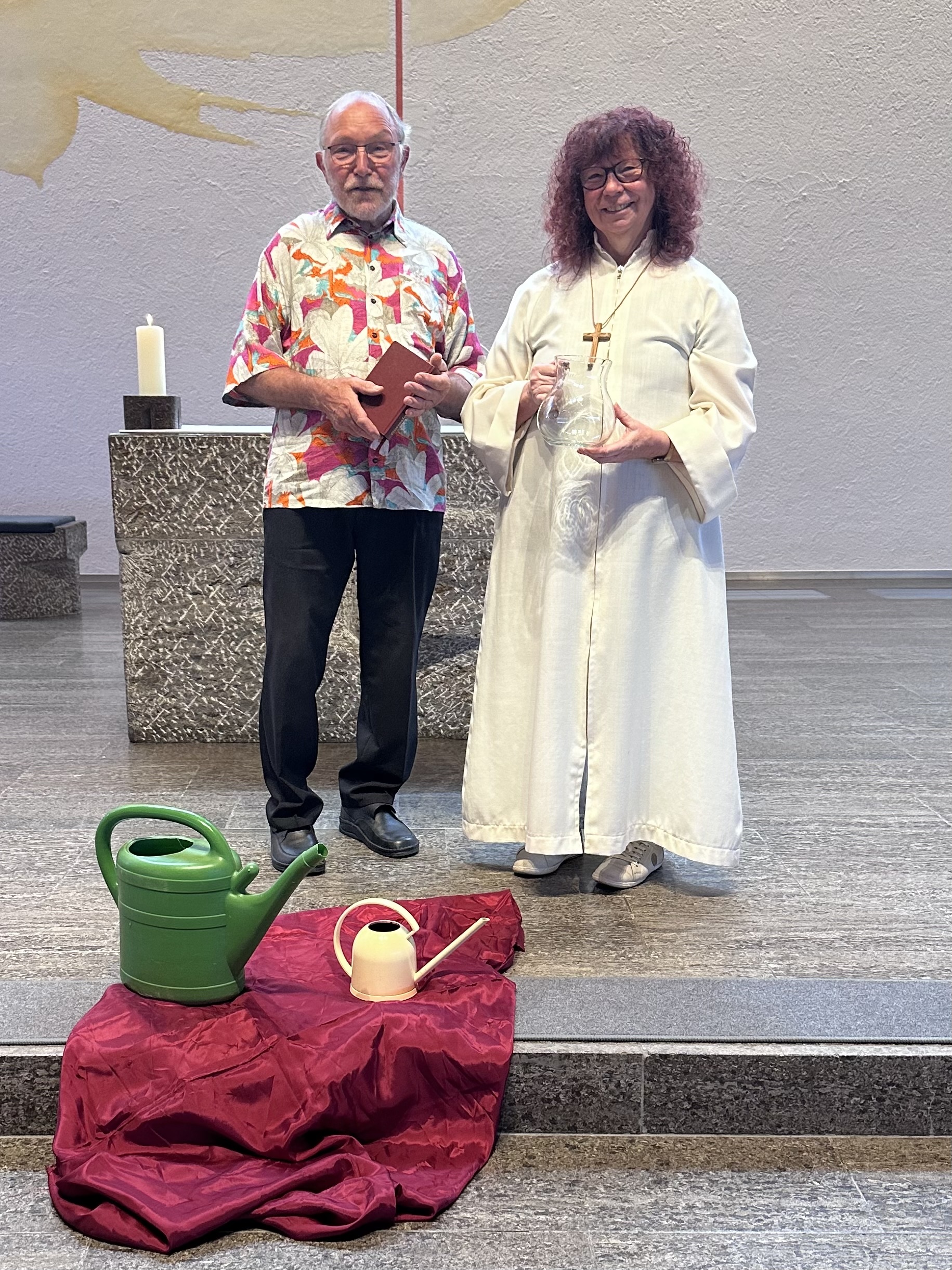 Ökumenischer Gottesdienst an Pfingstmontag
